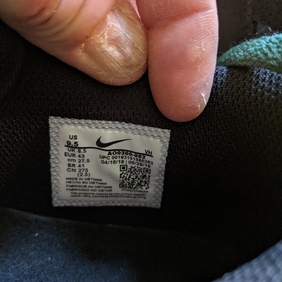 Nike SB Air Force 2 GUCCI 9.5 - Picture 13 of 13